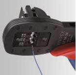 KNIPEX, KN-975424, Обжимные клещи для миниатюрных штекеров, параллельный обжим KNIPEX 97 54 24 KN-975424